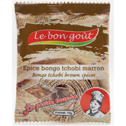 Bongo tchobi brown spices